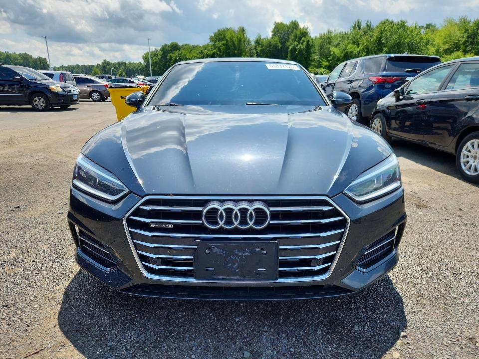 Aukcja sprzedaży 2018 Audi A5, vin: WAUPNAF54JA069498, numer aukcji: 61837176