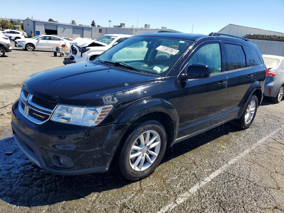 Aukcja sprzedaży 2017 Dodge Journey, vin: 3C4PDCBG2HT571468, numer aukcji: 60816576