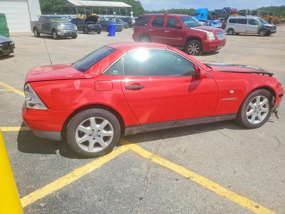 Продаж на аукціоні авто 1999 Mercedes-benz Slk, vin: WDBKK47F6XF095335, номер лоту: 62219506