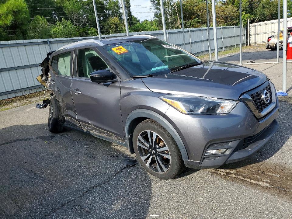 Продаж на аукціоні авто 2019 Nissan Kicks, vin: 3N1CP5CU6KL519129, номер лоту: 60961106
