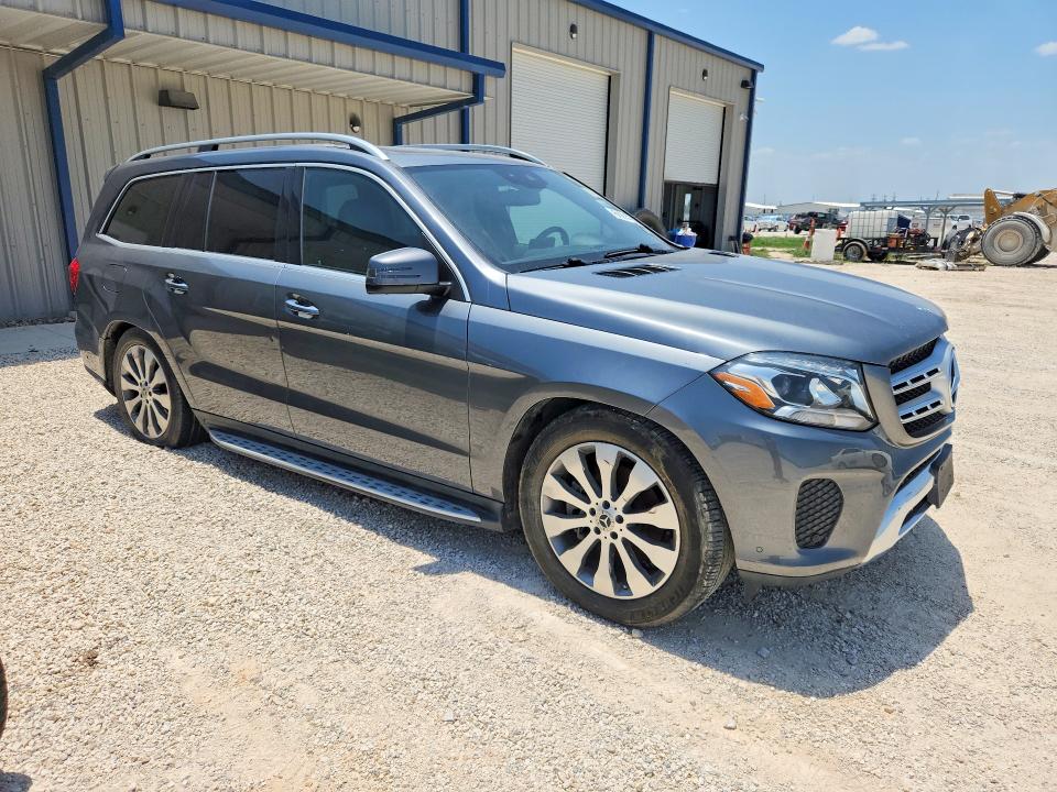 61955516 :رقم المزاد ، 4JGDF6EE6HA981041 vin ، 2017 Mercedes-benz Gls مزاد بيع
