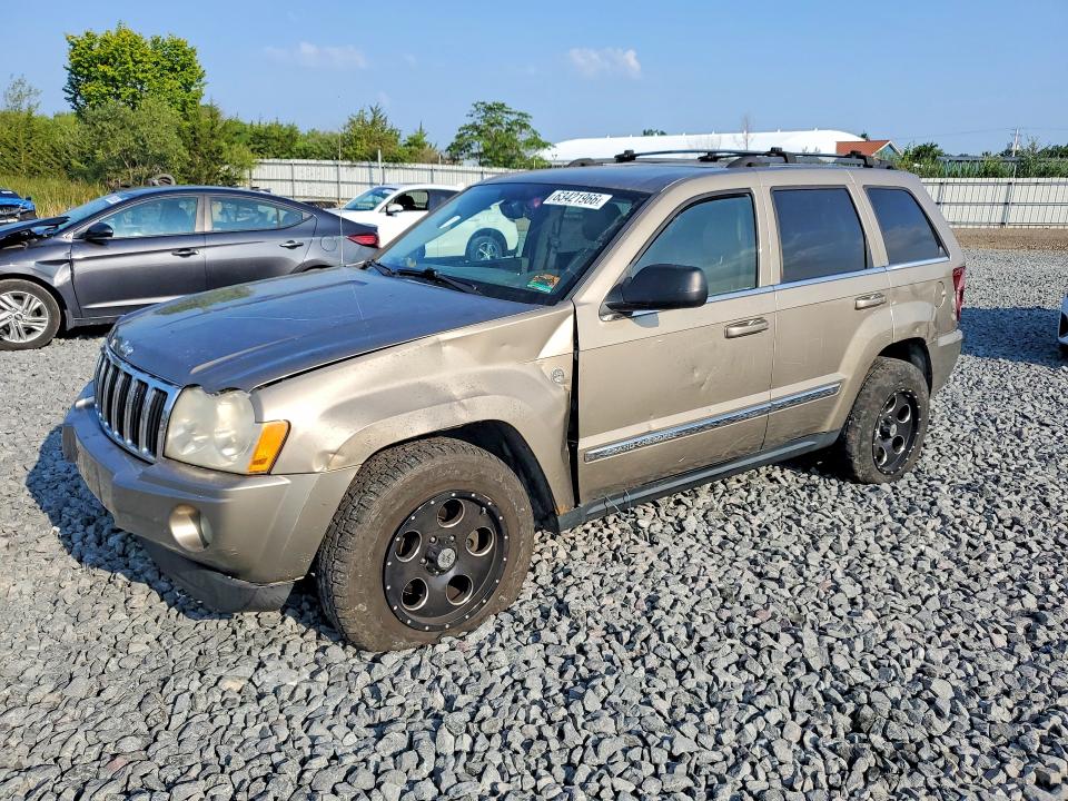 2005 Jeep Grand Cherokee მანქანა იყიდება აუქციონზე, vin: 1J8HR58215C572334, აუქციონის ნომერი: 63421966