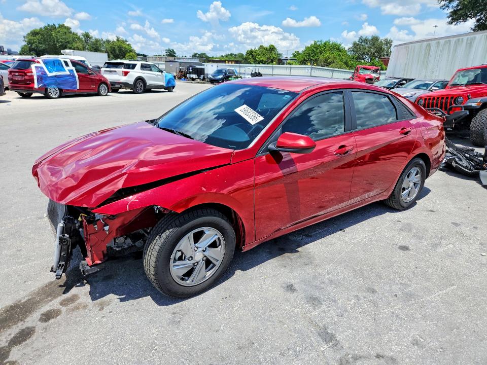 Aukcja sprzedaży 2024 Hyundai Elantra, vin: KMHLL4DGXRU802088, numer aukcji: 59683366