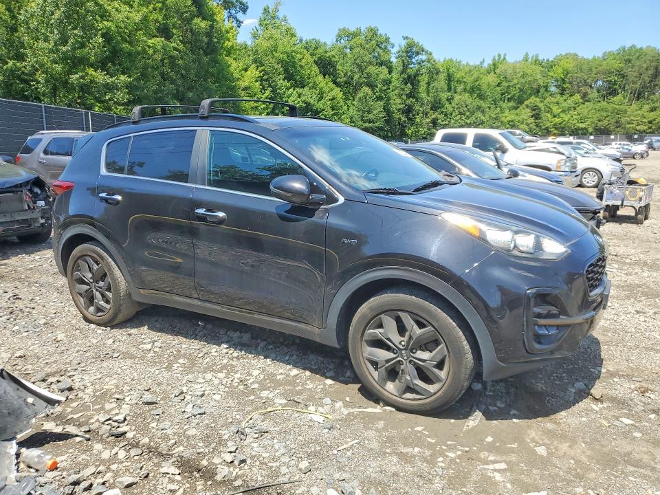 Продажа на аукционе авто 2020 Kia Sportage, vin: KNDP6CAC8L7631534, номер лота: 62233466