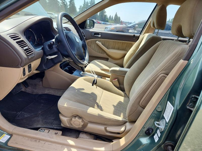 Aukcja sprzedaży 2003 Honda Civic, vin: 2HGES16613H597680, numer aukcji: 61953006