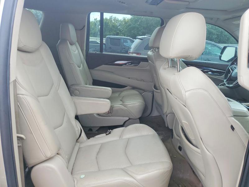 2016 Cadillac Escalade მანქანა იყიდება აუქციონზე, vin: 1GYS4HKJ6GR186595, აუქციონის ნომერი: 60711946