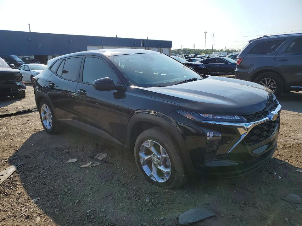 2024 Chevrolet Trax მანქანა იყიდება აუქციონზე, vin: KL77LFE26RC244814, აუქციონის ნომერი: 62870736