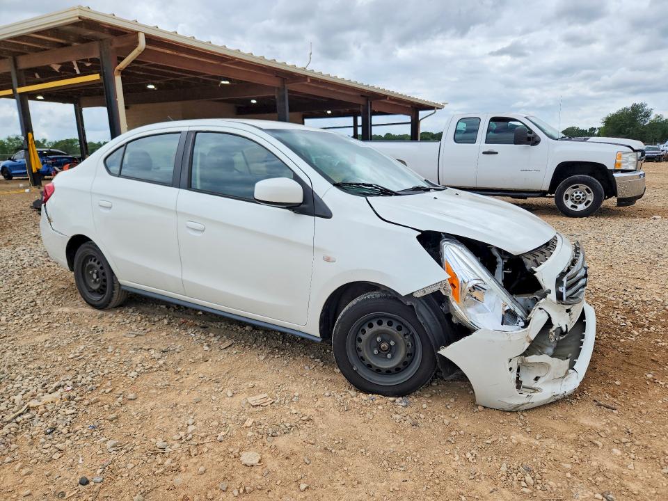 62229556 :رقم المزاد ، ML32F3FJ8KHF17114 vin ، 2019 Mitsubishi Mirage مزاد بيع