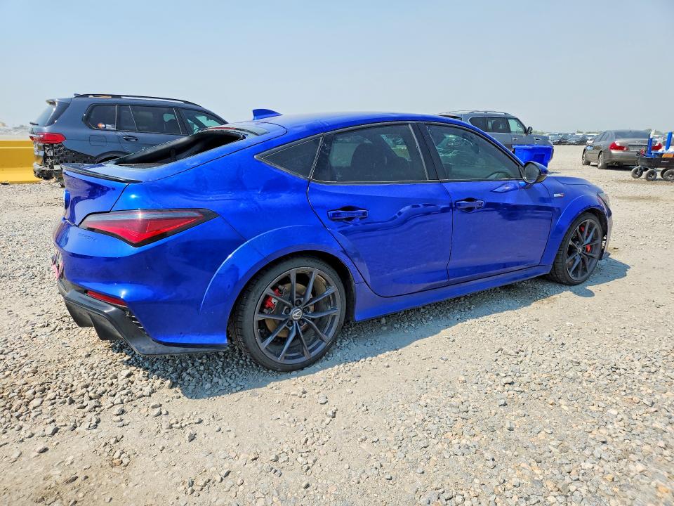 2024 Acura Integra მანქანა იყიდება აუქციონზე, vin: 19UDE5G96RA001120, აუქციონის ნომერი: 85768805