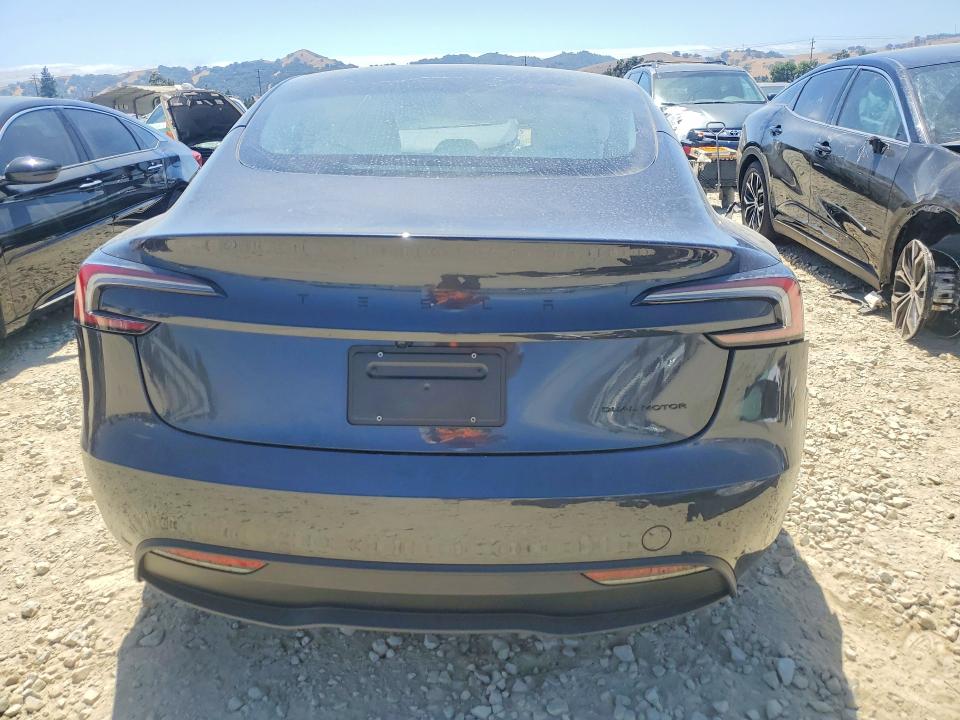 Aukcja sprzedaży 2026 Tesla Model 3, vin: 5YJ3E1EB5TF159732, numer aukcji: 58897726