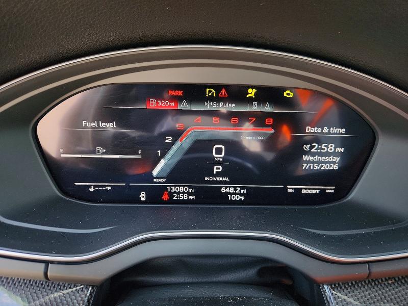 Продаж на аукціоні авто 2025 Audi Sq5, vin: WA1B4AFY3S2053518, номер лоту: 60709246