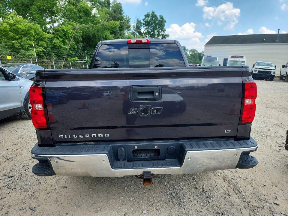 2016 Chevrolet Silverado მანქანა იყიდება აუქციონზე, vin: 3GCUKREC8GG242804, აუქციონის ნომერი: 60504176