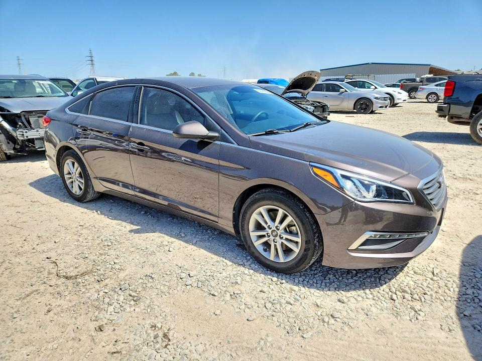 60175936 :رقم المزاد ، 5NPE24AF0FH254345 vin ، 2015 Hyundai Sonata مزاد بيع