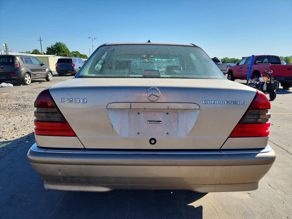 2000 Mercedes-benz C მანქანა იყიდება აუქციონზე, vin: WDBHA24G0YA834468, აუქციონის ნომერი: 61194616