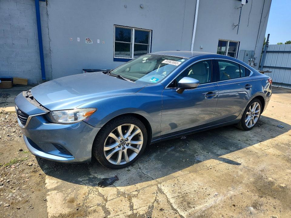 Продажа на аукционе авто 2014 Mazda 6, vin: JM1GJ1T69E1159229, номер лота: 85963865