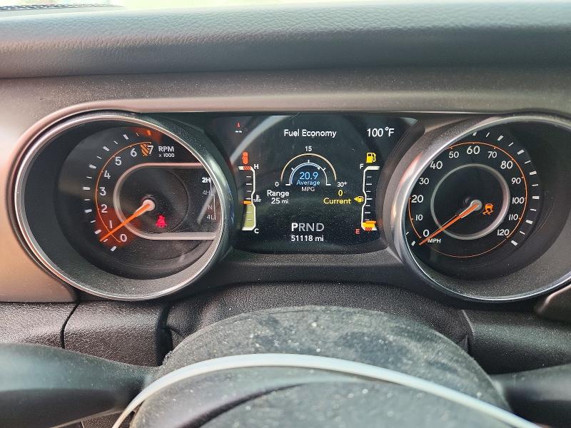 Aukcja sprzedaży 2020 Jeep Wrangler Unlimited, vin: 1C4HJXDG6LW284848, numer aukcji: 85792705