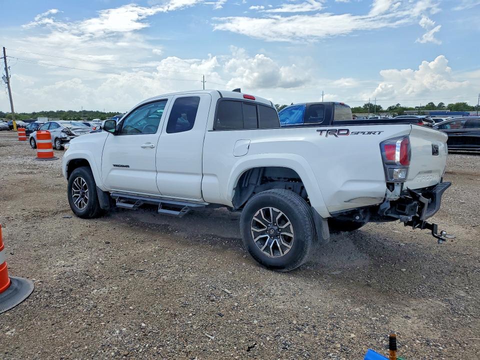 Продаж на аукціоні авто 2022 Toyota Tacoma, vin: 3TYRZ5CN2NT022074, номер лоту: 59830676