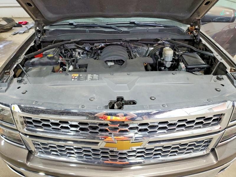 60717166 :رقم المزاد ، 3GCUKREC5FG169275 vin ، 2015 Chevrolet Silverado مزاد بيع