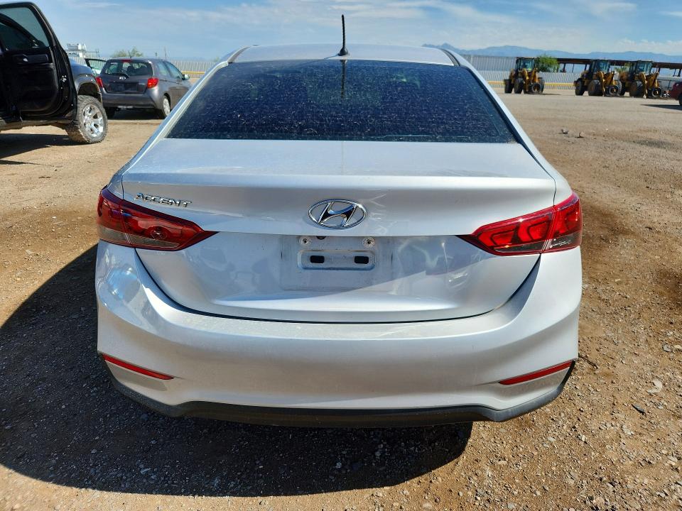 62851146 :رقم المزاد ، 3KPC24A66ME131769 vin ، 2021 Hyundai Accent مزاد بيع