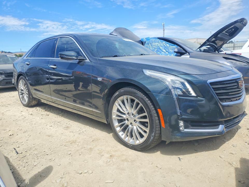 Aukcja sprzedaży 2018 Cadillac Ct6, vin: 1G6KH5R60JU102692, numer aukcji: 62134516
