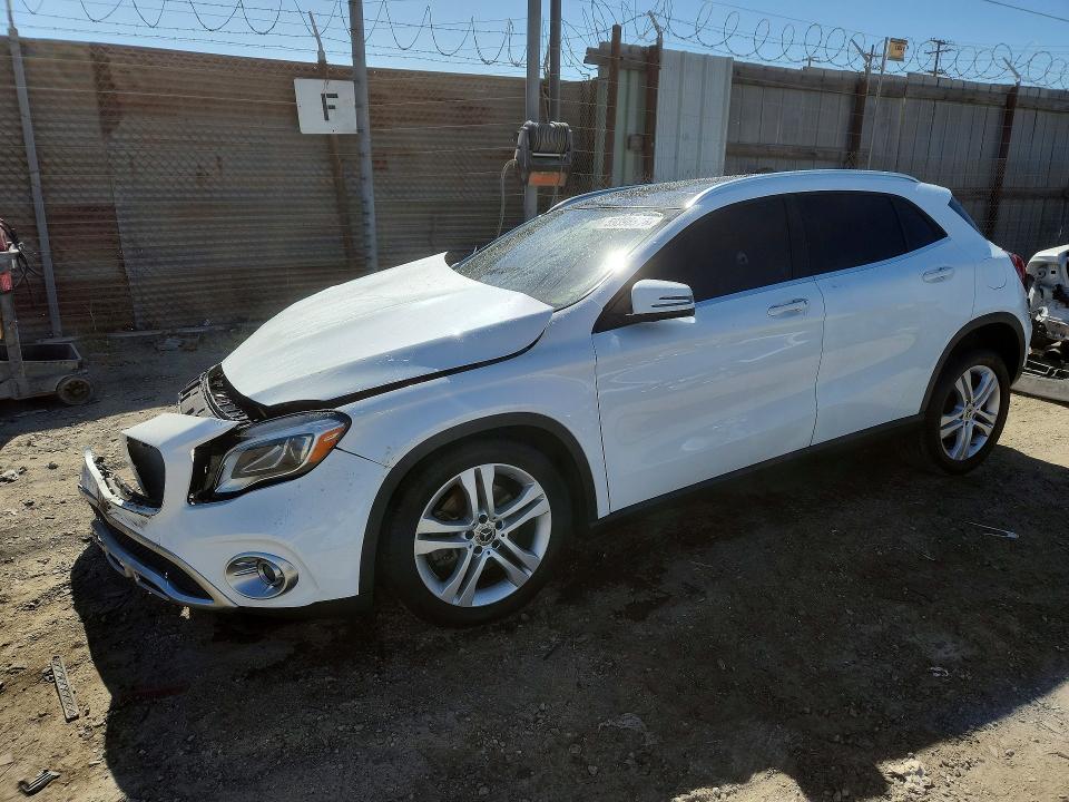 59398816 :رقم المزاد ، WDCTG4GB2KJ533918 vin ، 2019 Mercedes-benz Gla مزاد بيع