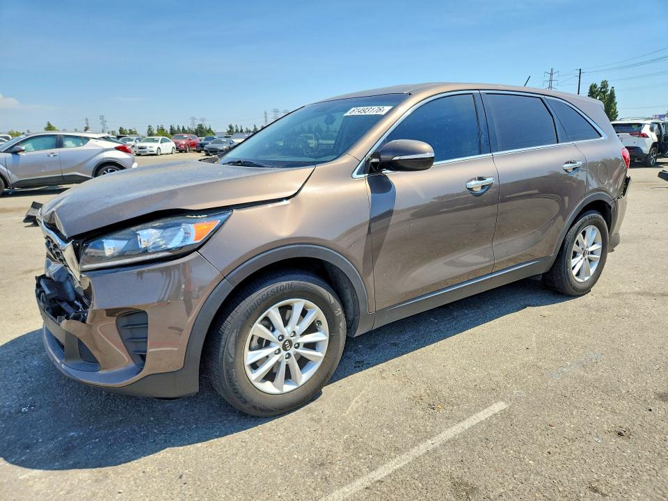 Продаж на аукціоні авто 2019 Kia Sorento, vin: 5XYPG4A32KG528842, номер лоту: 61493176