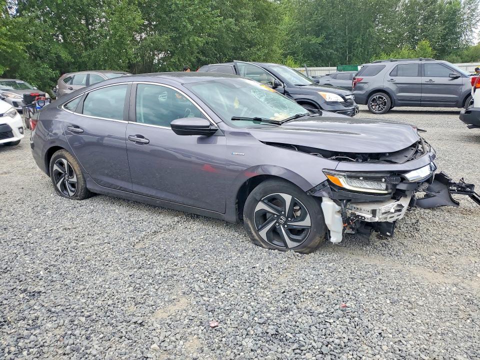 Aukcja sprzedaży 2021 Honda Insight, vin: 19XZE4F56ME000603, numer aukcji: 61609856