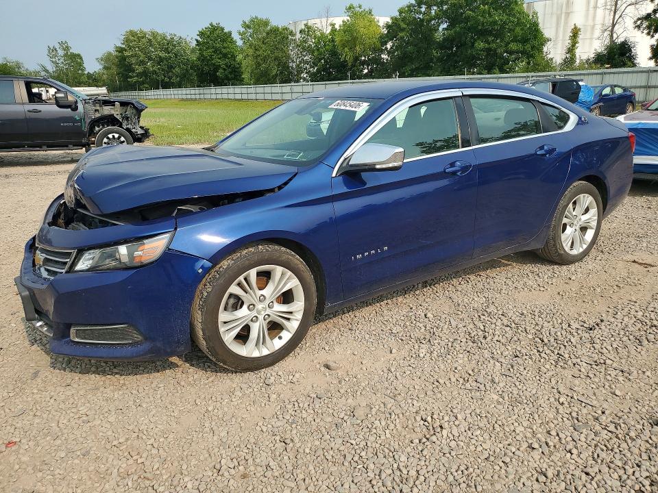 60845406 :رقم المزاد ، 1G1125S34EU142721 vin ، 2014 Chevrolet Impala مزاد بيع