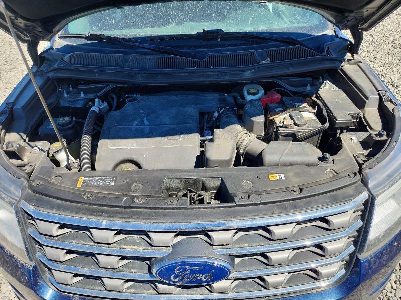 2017 Ford Explorer მანქანა იყიდება აუქციონზე, vin: 1FM5K8D80HGE39101, აუქციონის ნომერი: 63232266