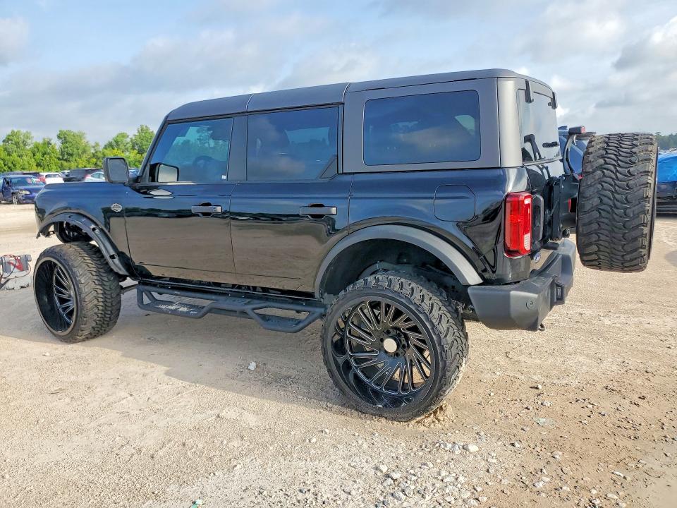 Продажа на аукционе авто 2025 Ford Bronco, vin: 1FMDE7BH5SLA67950, номер лота: 61859306
