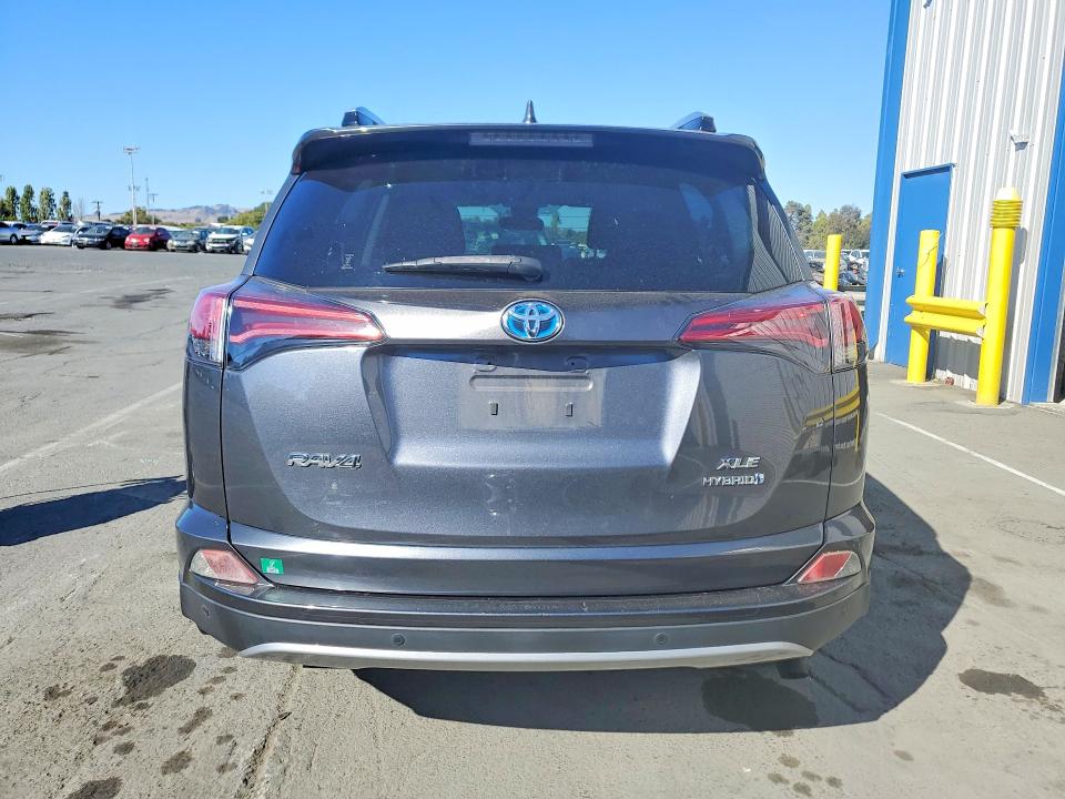 Продажа на аукционе авто 2017 Toyota Rav4 Hybrid, vin: JTMRJREVXHD076827, номер лота: 60262796
