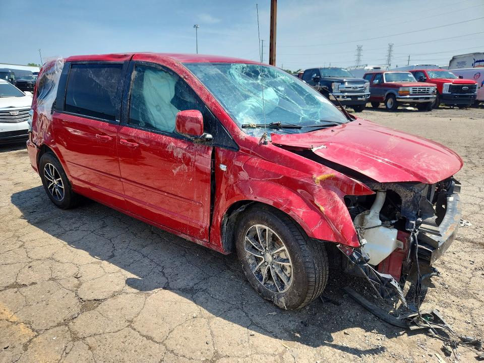 60576766 :رقم المزاد ، 2C4RDGBG5ER331426 vin ، 2014 Dodge Grand Caravan مزاد بيع