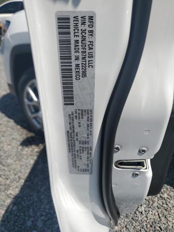Aukcja sprzedaży 2022 Jeep Compass, vin: 3C4NJDFB7NT222905, numer aukcji: 62494116