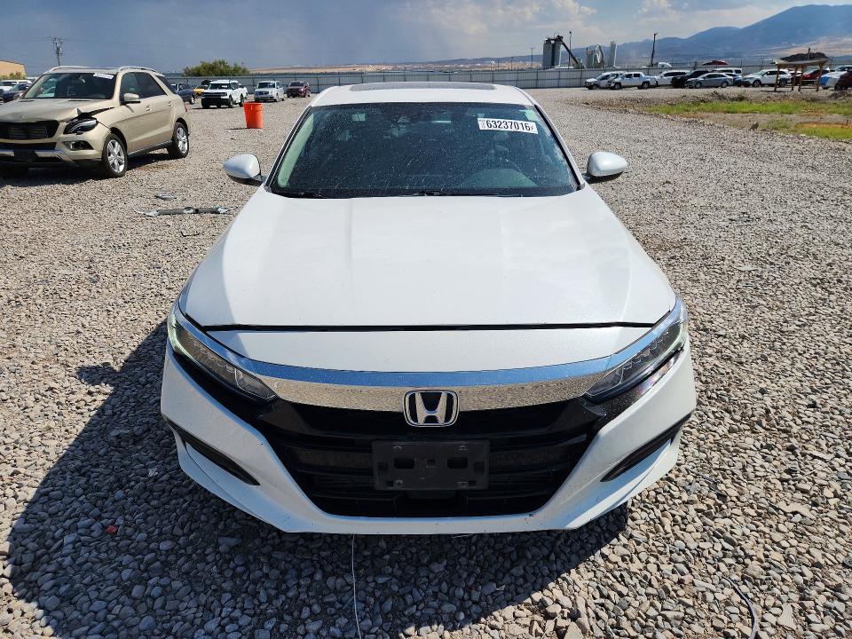 Продажа на аукционе авто 2019 Honda Accord, vin: 1HGCV1F4XKA061787, номер лота: 63237016