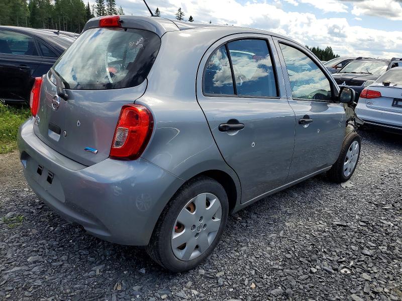 2015 Nissan Micra მანქანა იყიდება აუქციონზე, vin: 3N1CK3CP2FL207487, აუქციონის ნომერი: 85965025
