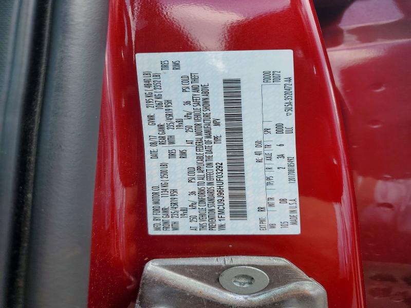 Продажа на аукционе авто 2017 Ford Escape, vin: 1FMCU9J96HUF03292, номер лота: 59892516