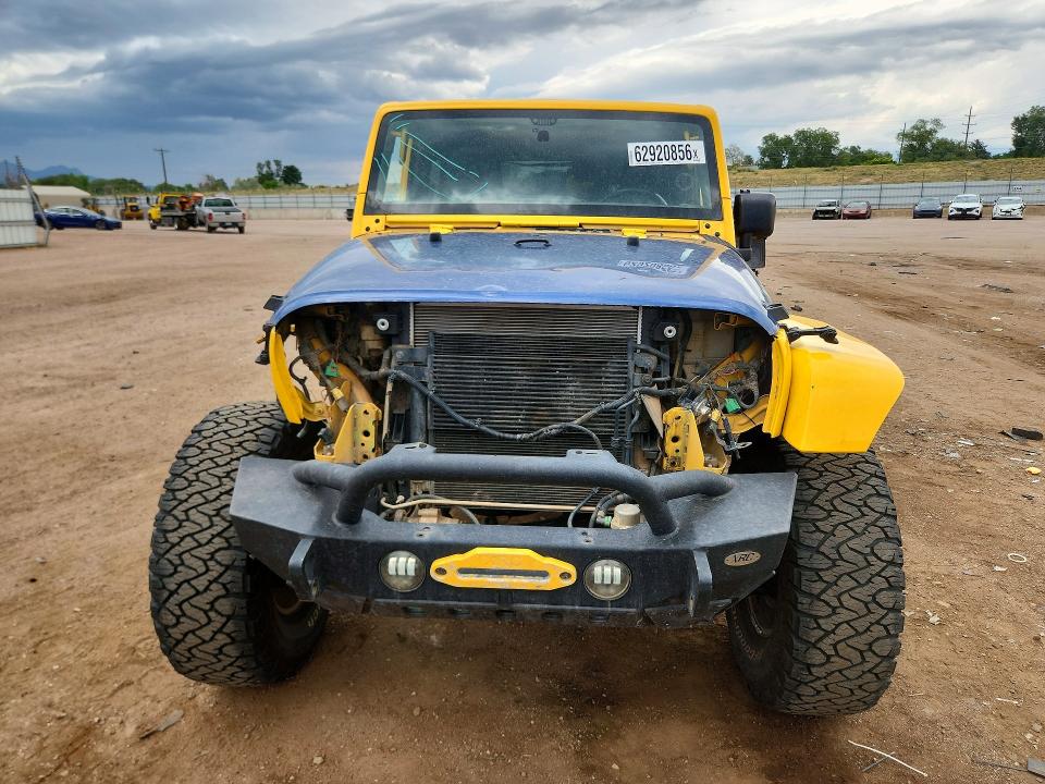62920856 :رقم المزاد ، 1C4BJWCG1FL540868 vin ، 2015 Jeep Wrangler مزاد بيع