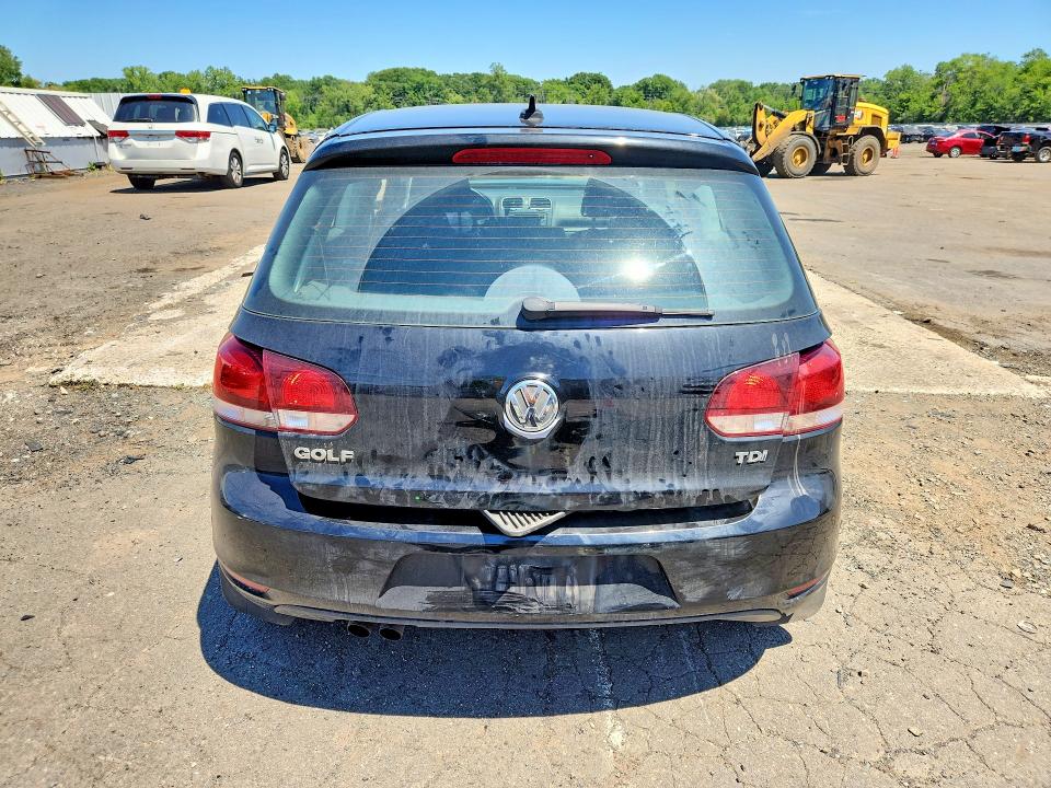 Aukcja sprzedaży 2012 Volkswagen Golf, vin: WVWMM7AJ6CW037996, numer aukcji: 61515596