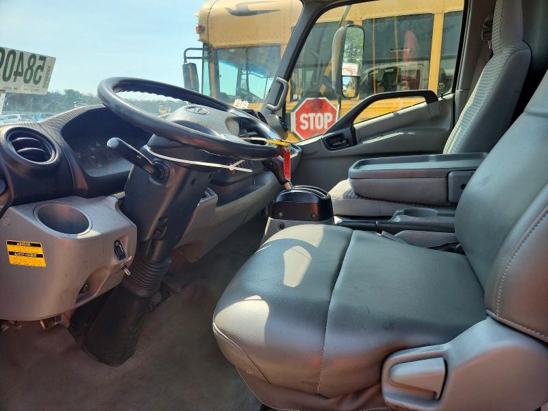 Aukcja sprzedaży 2014 Hino 195, vin: JHHSPM2HXEK001177, numer aukcji: 58409006