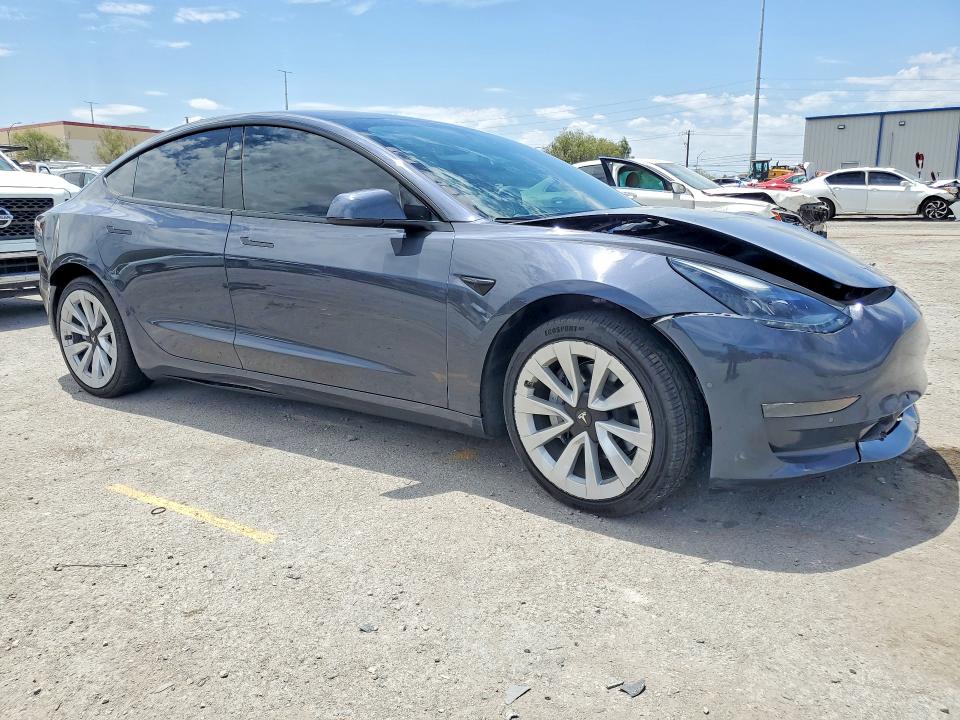 Продаж на аукціоні авто 2022 Tesla Model 3, vin: 5YJ3E1EA5NF374831, номер лоту: 61505236