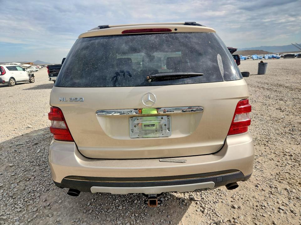 Aukcja sprzedaży 2006 Mercedes-benz Ml, vin: 4JGBB86E36A065623, numer aukcji: 60982756