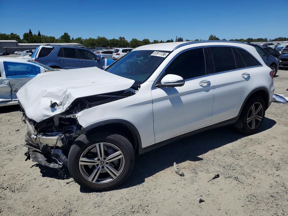 61977736 :رقم المزاد ، W1N0G8EB5MV295358 vin ، 2021 Mercedes-benz Glc مزاد بيع