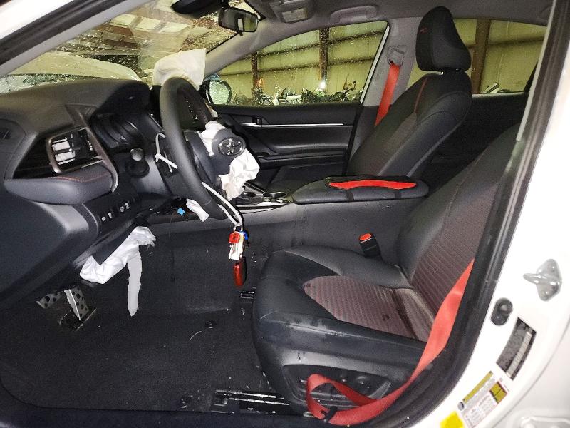Продажа на аукционе авто 2024 Toyota Camry, vin: 4T1KZ1AK4RU097807, номер лота: 62281226