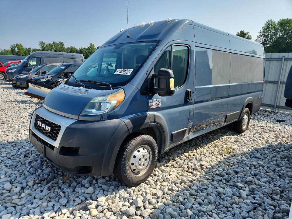 59745766 :رقم المزاد ، 3C6URVJG6LE143960 vin ، 2020 Ram Promaster 3500 مزاد بيع