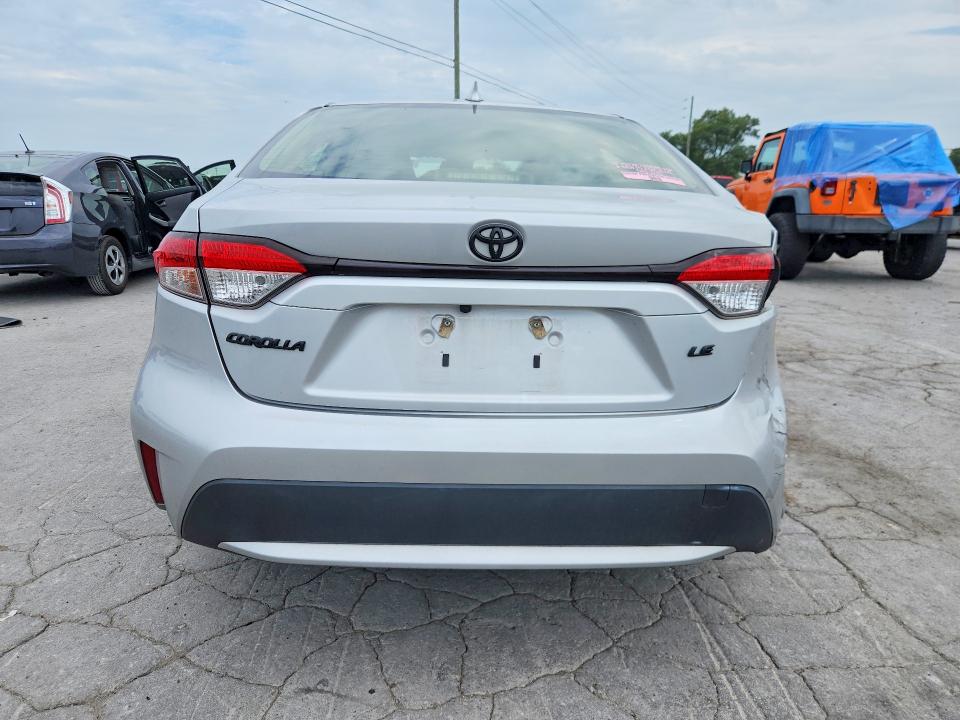 Aukcja sprzedaży 2020 Toyota Corolla, vin: JTDEPRAE7LJ087779, numer aukcji: 62592516