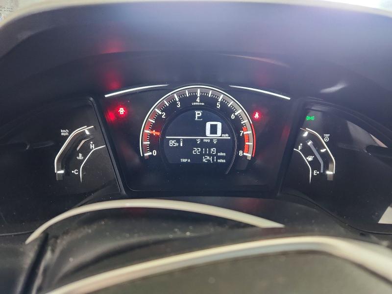 60441506 :رقم المزاد ، 19XFC2F50GE006401 vin ، 2016 Honda Civic مزاد بيع