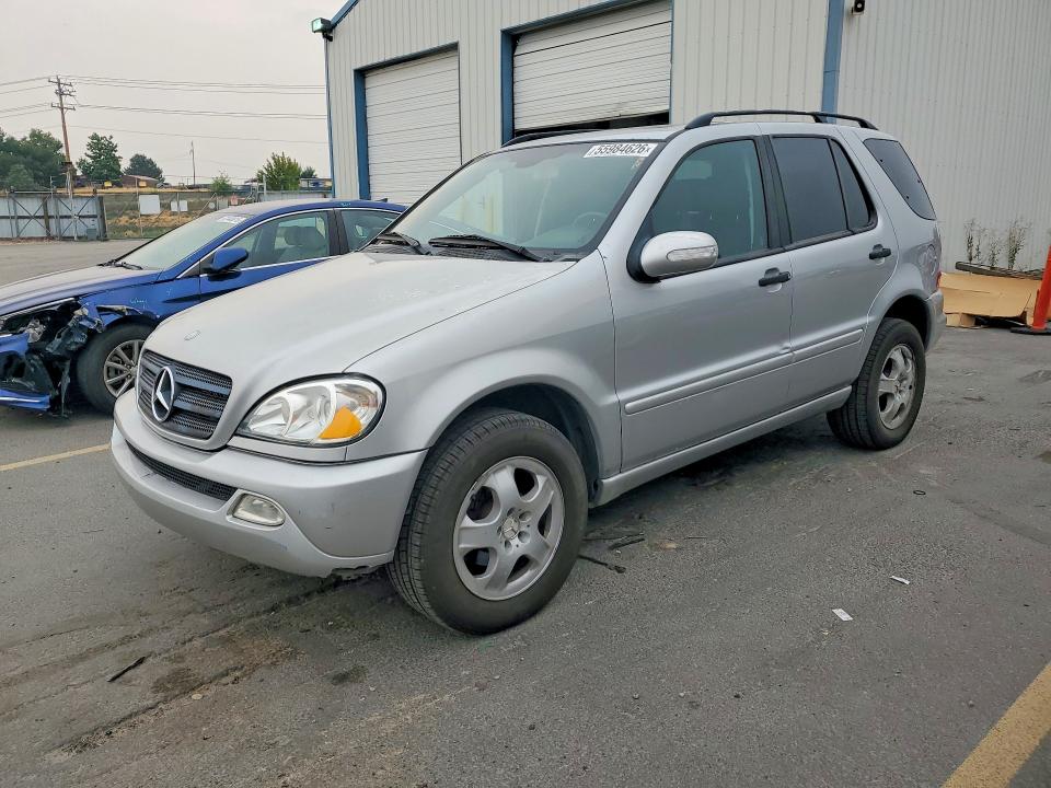 55984626 :رقم المزاد ، 4JGAB57E93A445019 vin ، 2003 Mercedes-benz Ml مزاد بيع