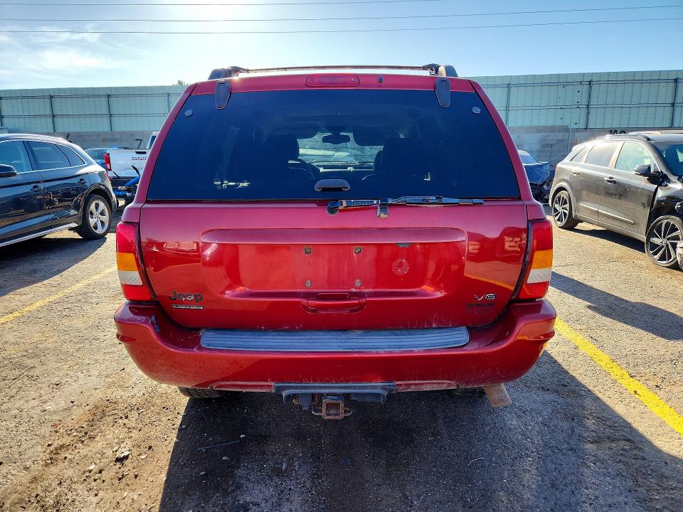 Aukcja sprzedaży 2002 Jeep Grand Cherokee, vin: 1J8GW58NX2C257879, numer aukcji: 62955896
