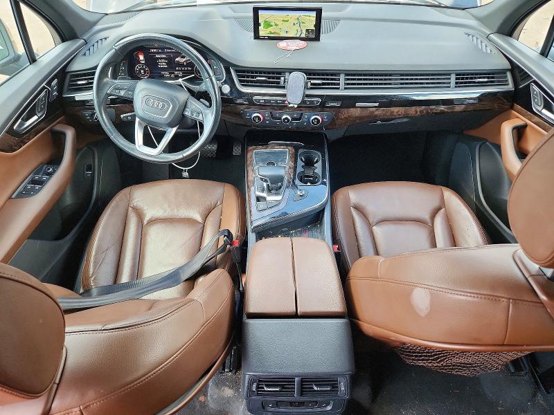 Продажа на аукционе авто 2017 Audi Q7, vin: WA1LAAF7XHD056014, номер лота: 61565336