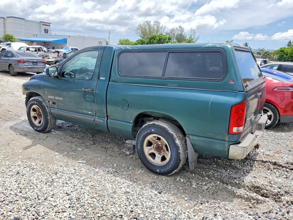 Продажа на аукционе авто 2002 Dodge Ram 1500, vin: 1D7HA16N72J120227, номер лота: 59764856